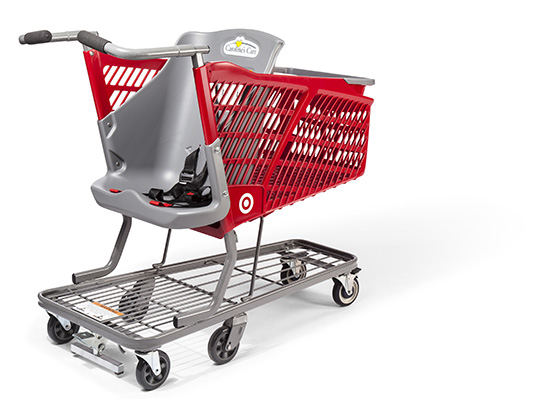 Target carts for sales babies