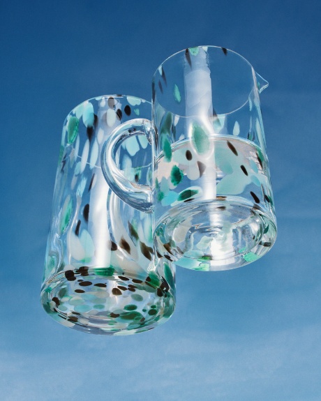 Glassware from Diane von Furstenberg for Target collection.