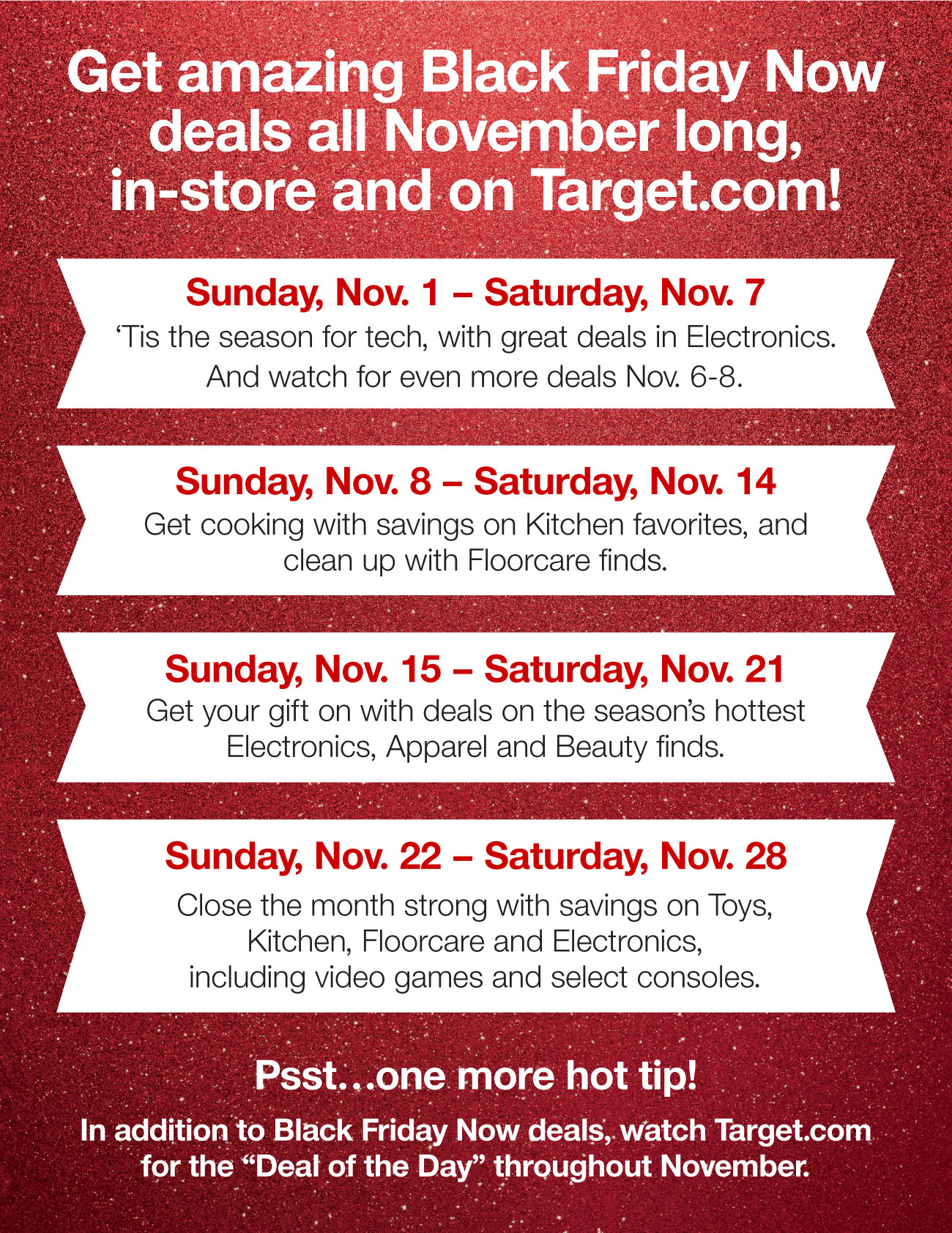 Target store hours for Black Friday (Nov. 25): What time does Target open?  
