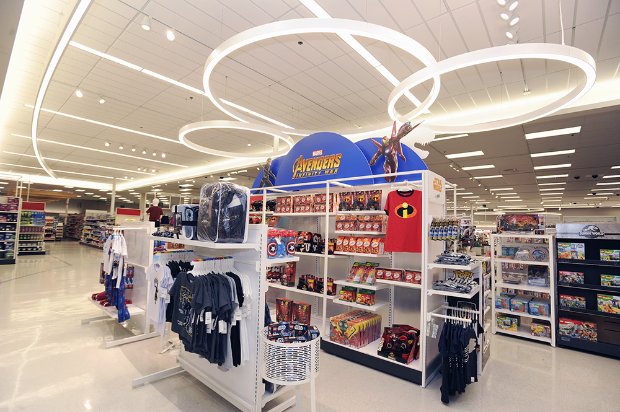 a store with a large fan