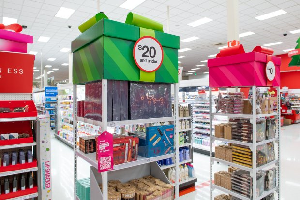 a store with shelves of products