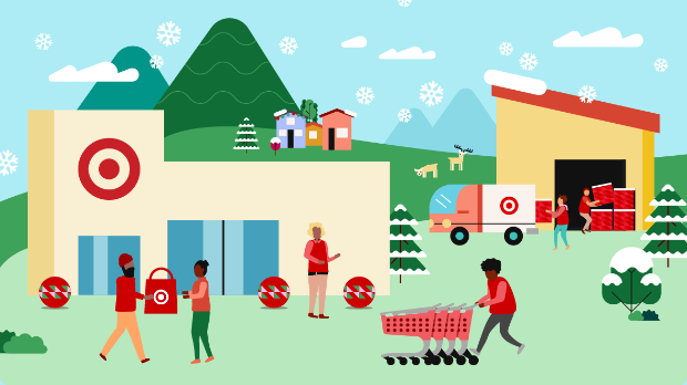Merry & Bright: How Building Meaningful Careers Helps Team Target Bring Joy to Our Guests