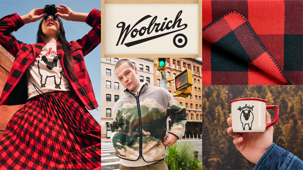 Woolrich x Target Header