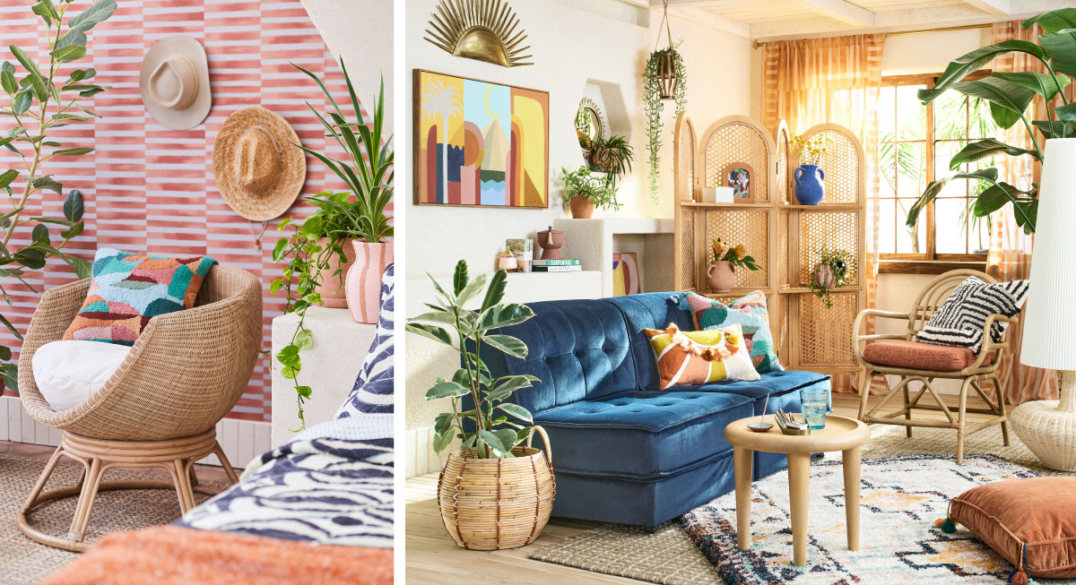 Boho Home Decor With the New Justina Blakeney Target Collection