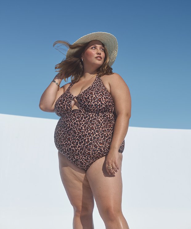 a woman wearing a hat