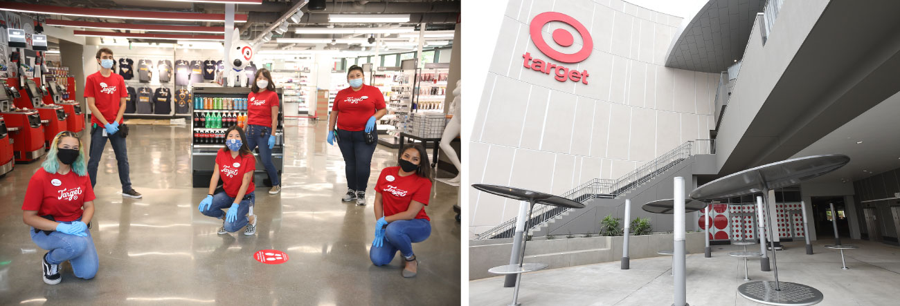 Target showcase store on Las Vegas Strip opens to public