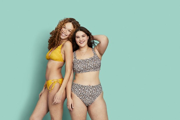 two women in garments