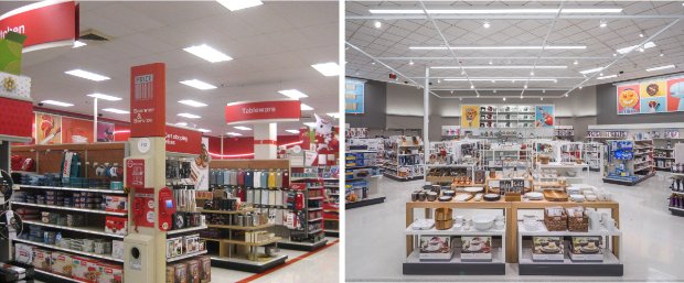 a store with shelves of items