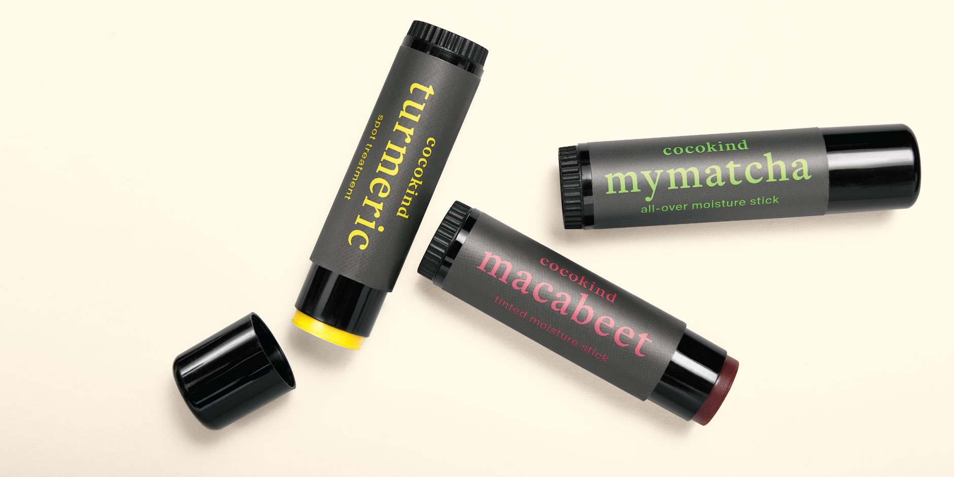 a group of different colored batteries