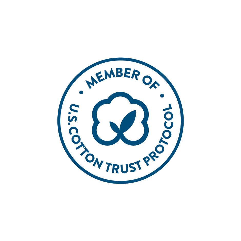 U.S. Cotton Trust Protocol member logo.