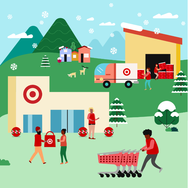 Merry & Bright: How Building Meaningful Careers Helps Team Target Bring Joy to Our Guests