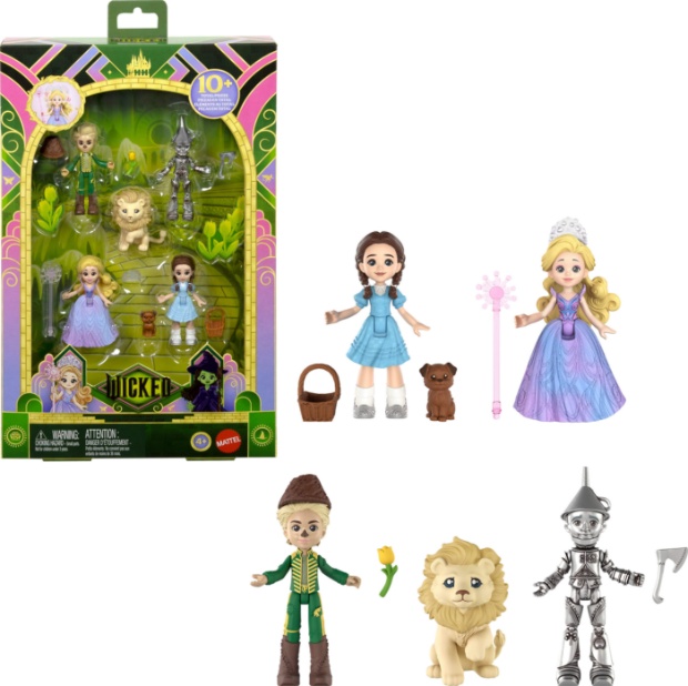 Multipack set of dolls from Wicked: For Good