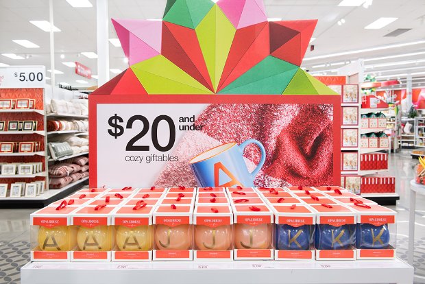 a store with a large display of candy