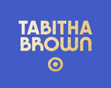 Tabitha Brown for Target logo.