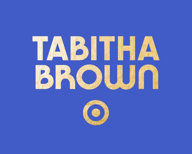 Tabitha Brown for Target logo.