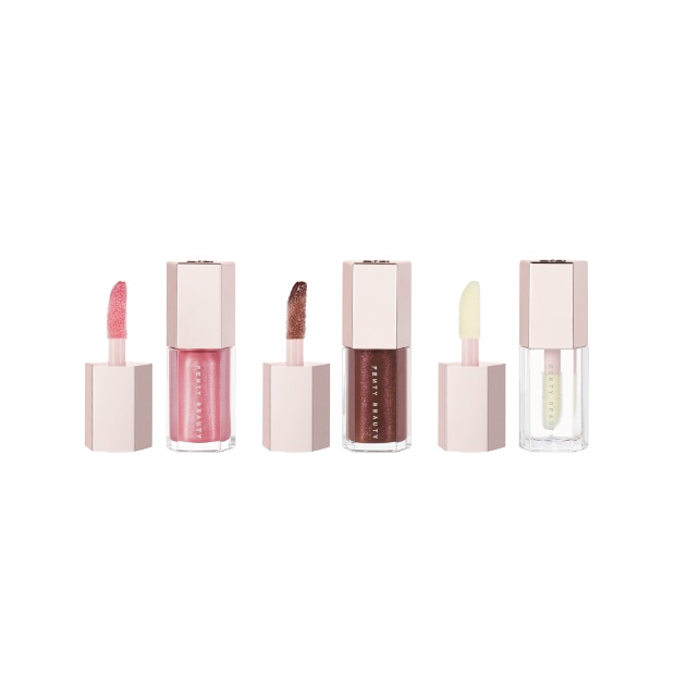 Fenty Beauty Lil Gloss Bomb Trio Mini Lip Gloss Set