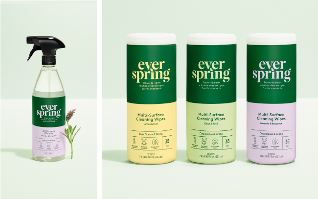 New Everspring Clean Products at Target