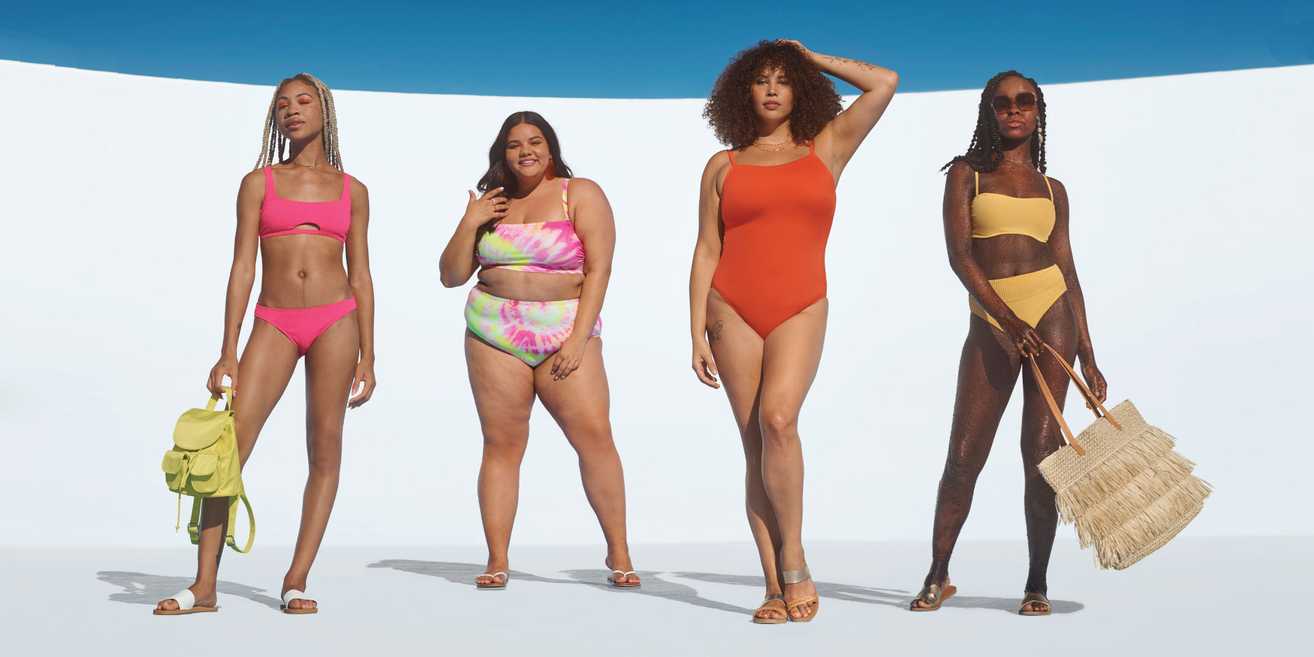 We're Diving into Swimsuit Season with 1,800+ New Target Styles