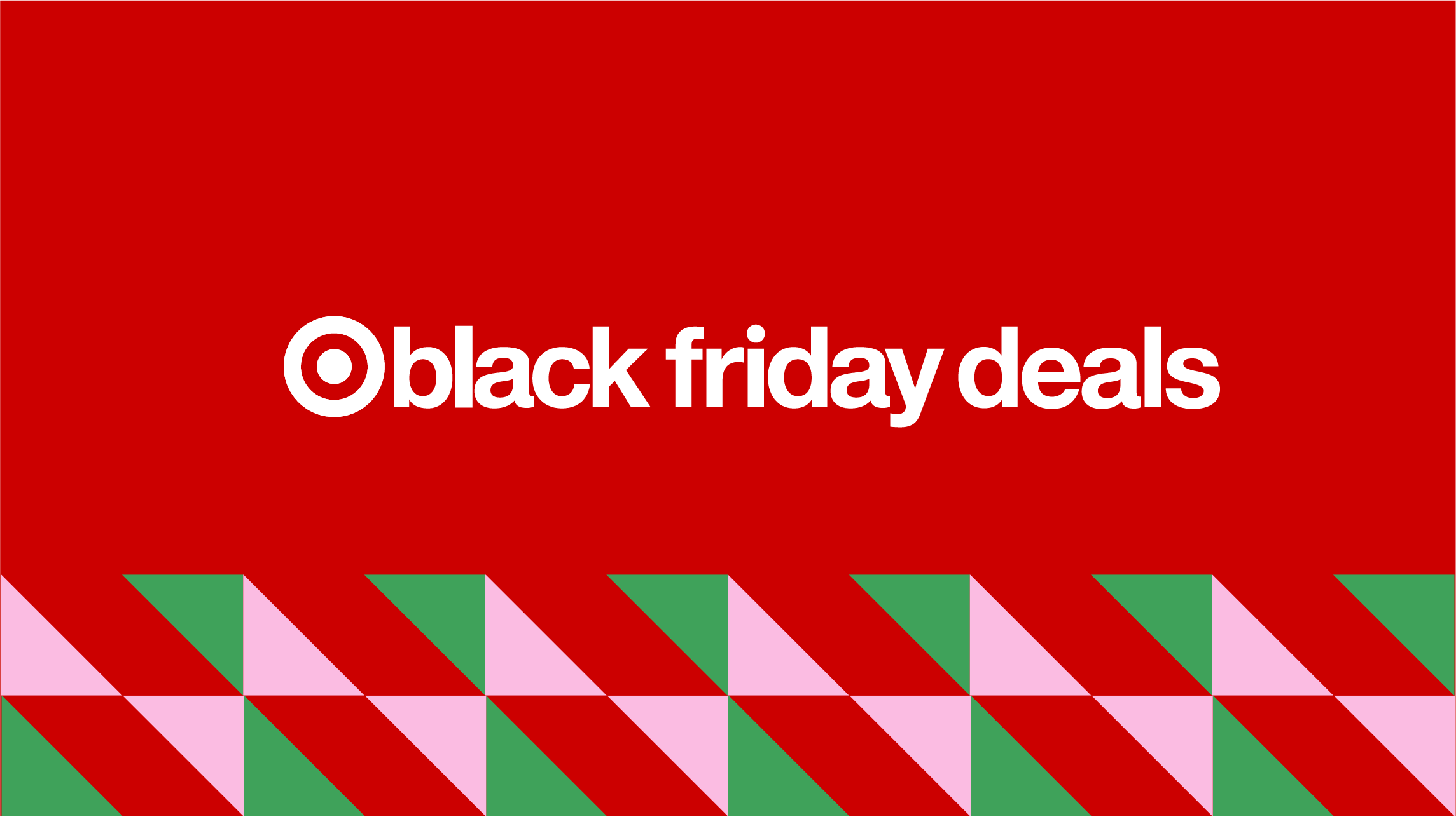 Target's Simple, Yet Effective Black Friday Catalog Focuses on