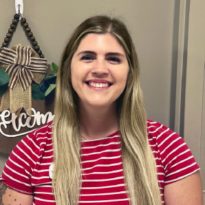 Target team member Tamara