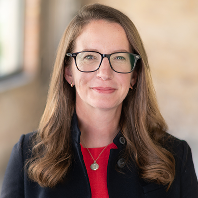 Headshot of Gretchen McCarthy