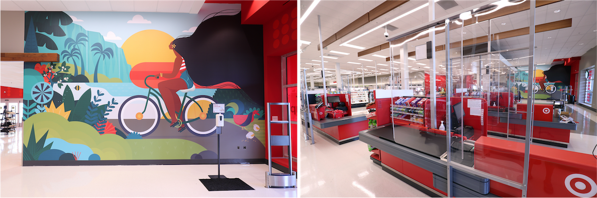 Target launches 'concept store,' featuring a spacious interior