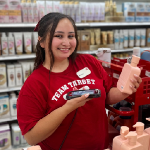 Target team member Karina