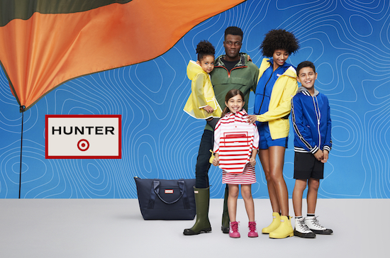 Hunter boots by target best sale