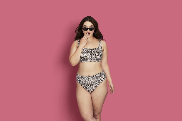 a woman in a garment