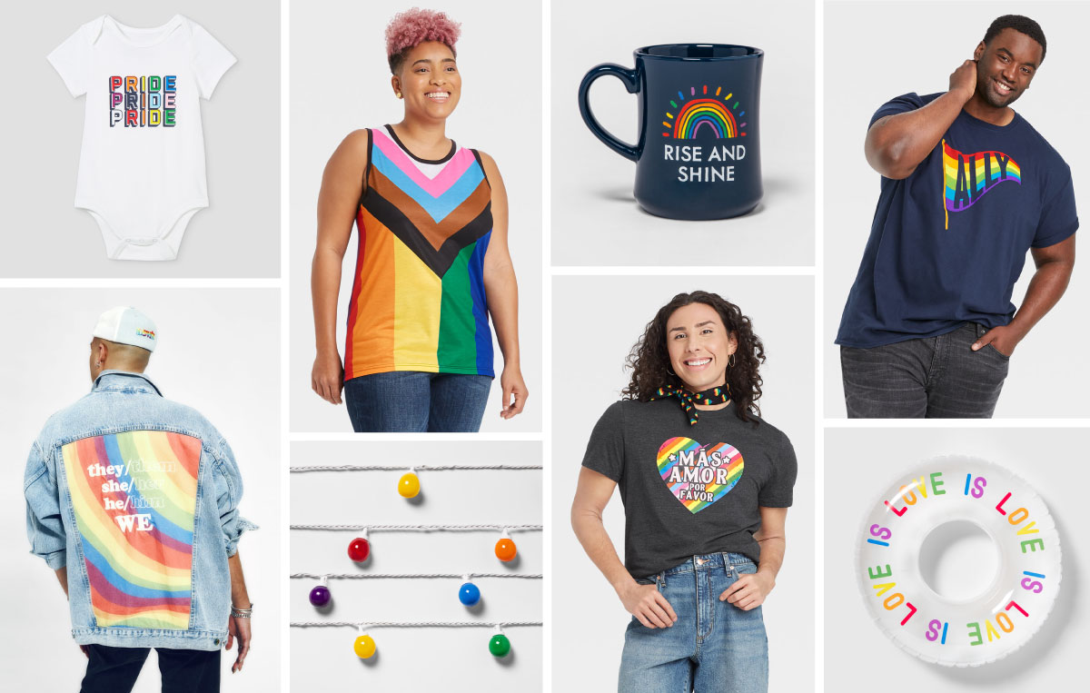 Target releases its Pride Month 2022 collection featuring binders, t-shirts  and more