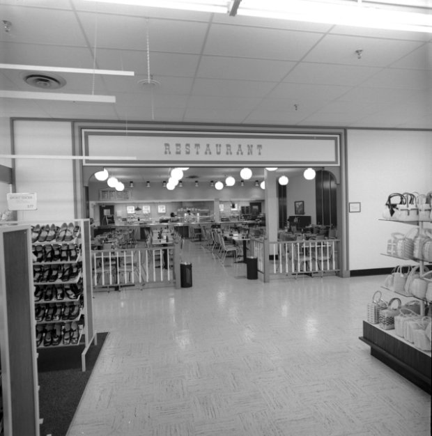 a store with shelves of items