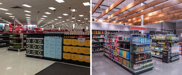 a store with shelves of products