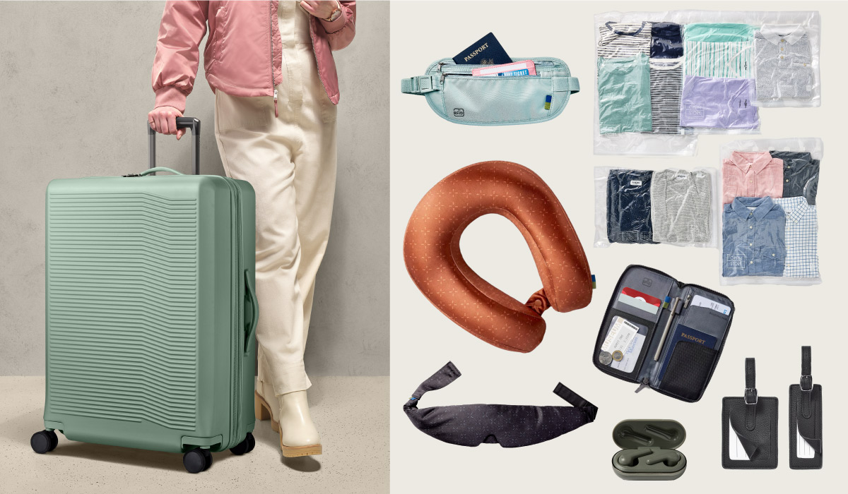 RIMOWA Introduces Berry & Glacier Suitcases