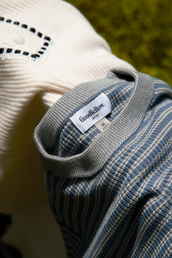 Two Goodfellow sweaters.