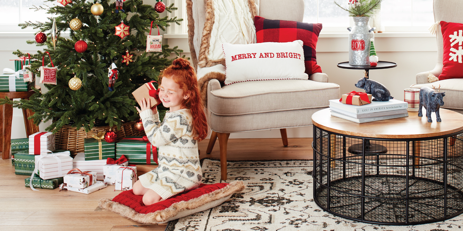 At Home: This Christmas make a scene with your tree