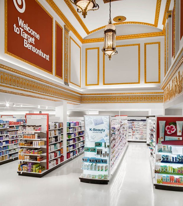 a store with shelves of books