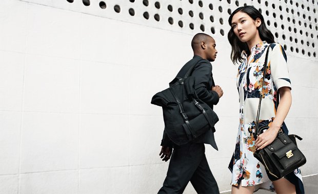 a man and woman posing for a picture