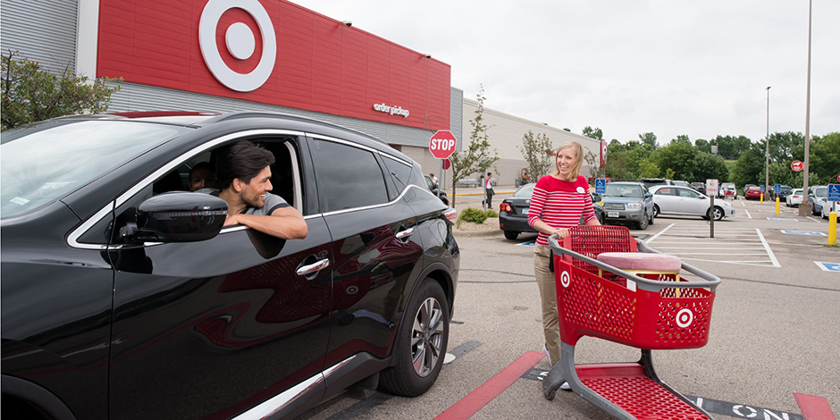 Target's same-day pickup and delivery services growing at double the rate  of 2018