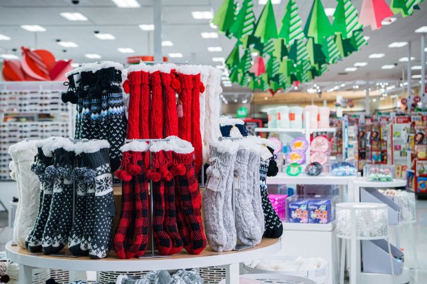 a store with a variety of clothing