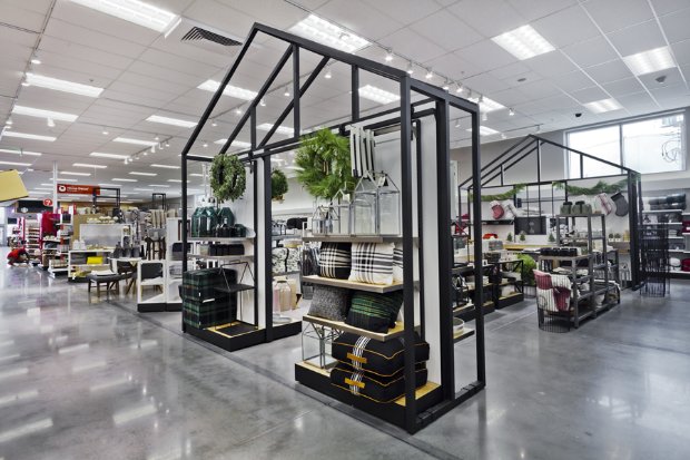 a store with shelves and shelves