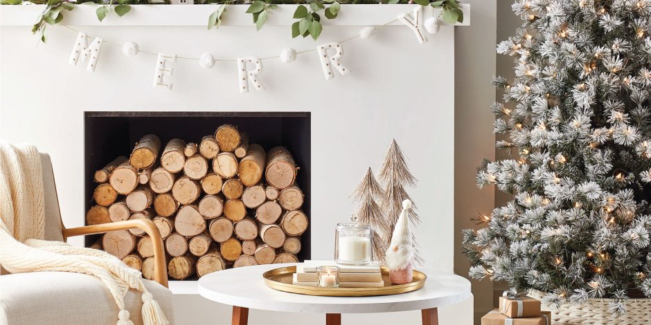 a table with a tree and a wall with a wall of coins