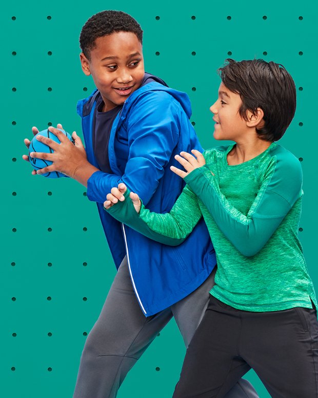 a person holding a child