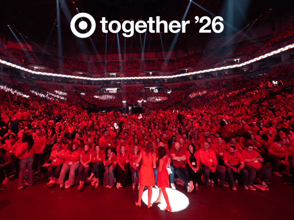 How Target Brings Its Team Together Around What’s Next