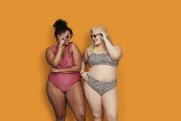 two women in garments