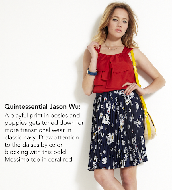 Wear Now: Jason Wu for Target Poplin Dress - Economy of Style