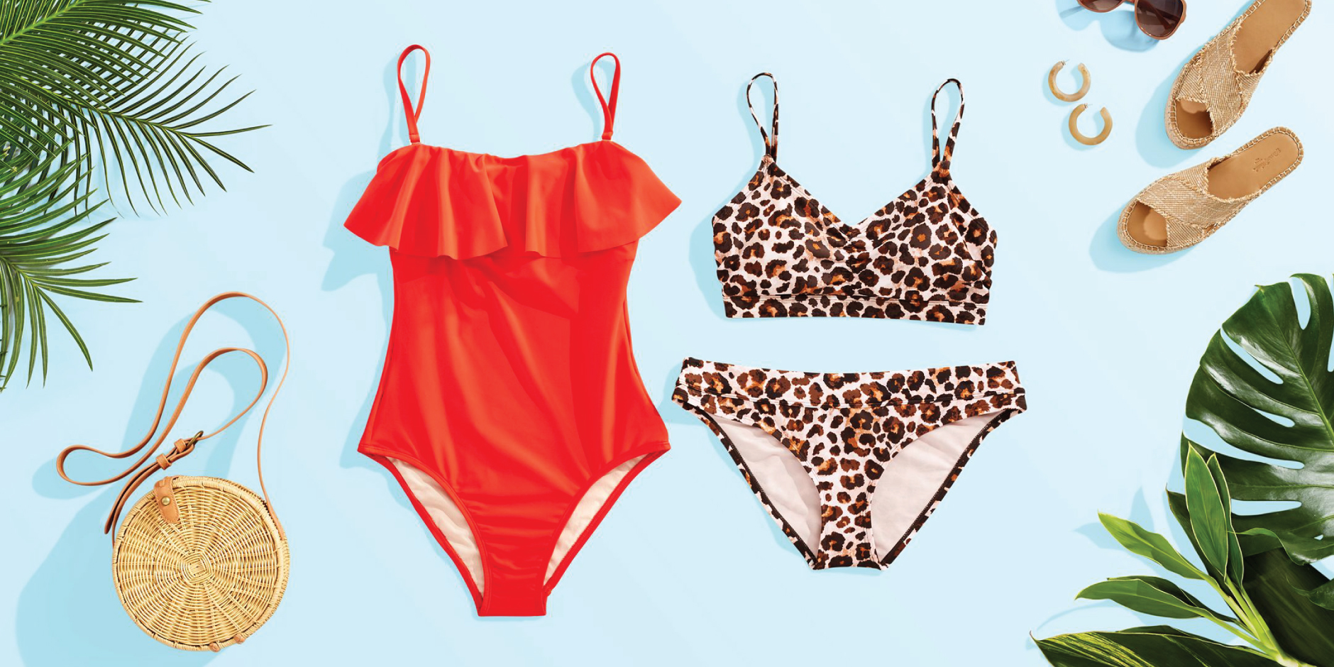 Bathing Suits Swimsuits for Women Teen Girls - WF Shopping