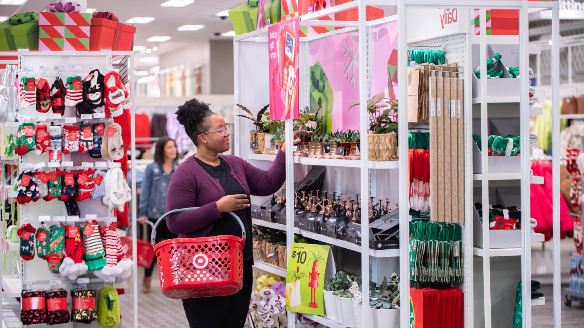 At Target, No More Games Behind Glass