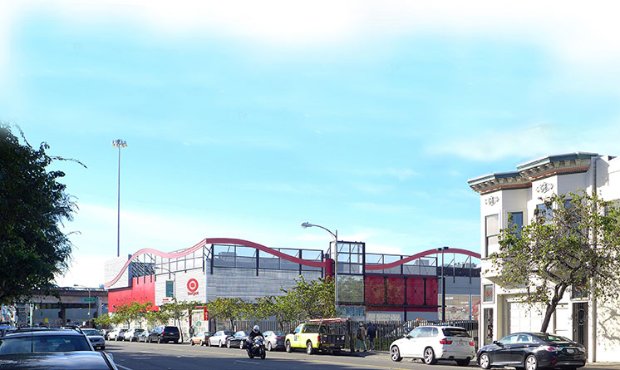 a busy street with cars and people