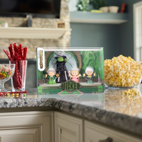 The Fisher-Price Wicked Little People Collector 4-pack available at Target.