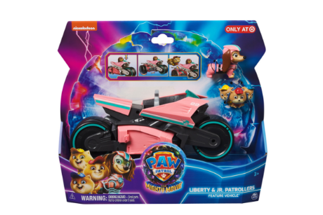 Kids toys featuring Paw Patrol characters.